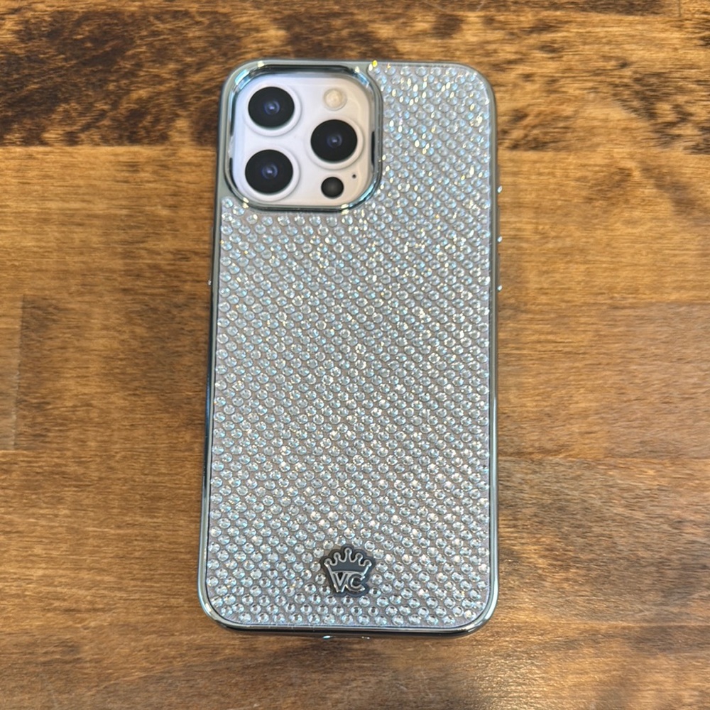 Velvet Caviar Crystal iPhone 15 Pro Max Case
